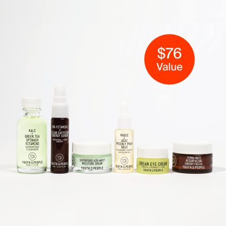 The Youth System™ 6-Piece Minis Kit | Youth to the People - Image 2